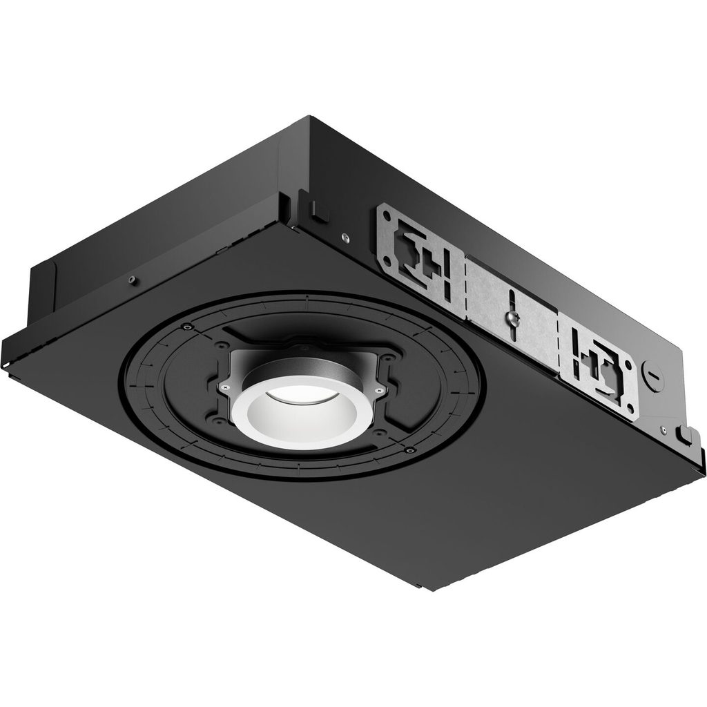 Lutron Ketra D2 2-inch downlights providing full-spectrum intelligent lighting in a luxury residence
