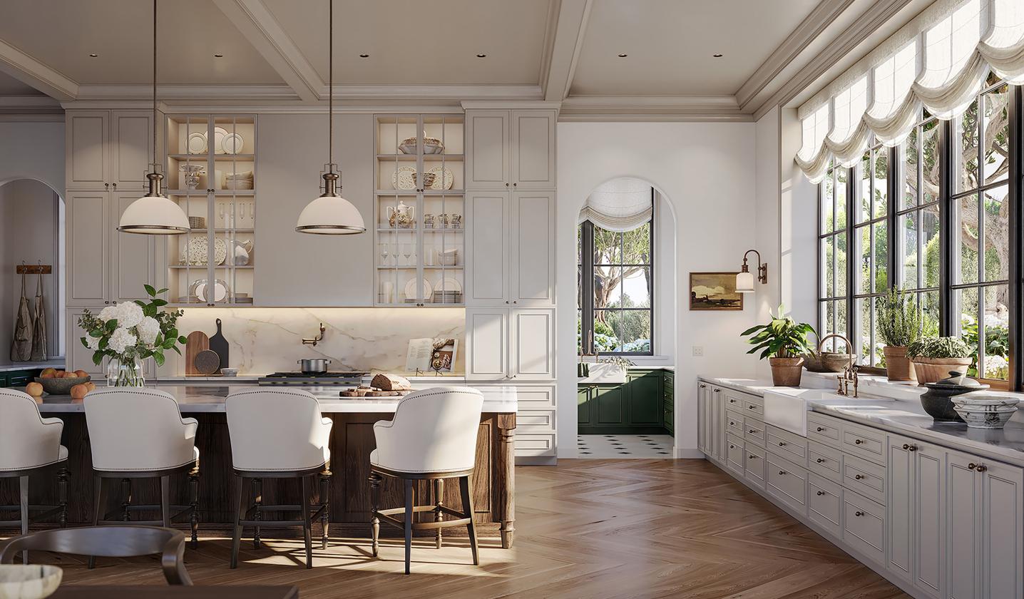 Lutron Native by Design intelligent lighting with Ketra and Rania