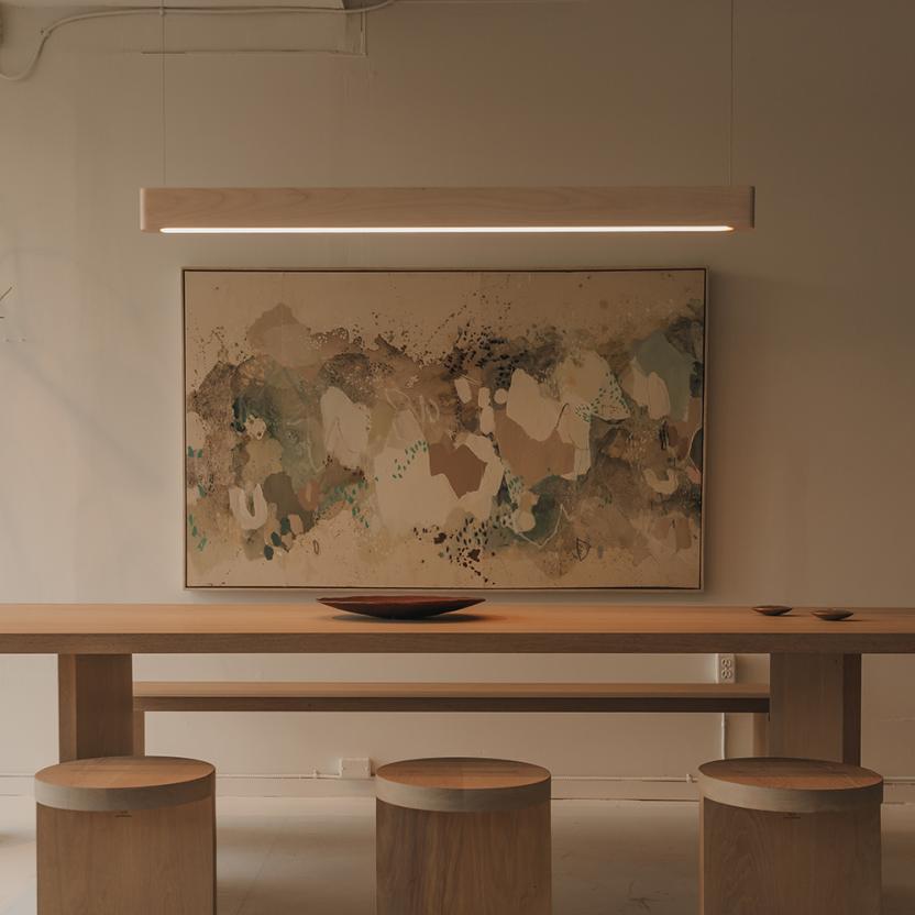 Matthew McCormick Line Light with Lutron Ketra Intelligent Lighting